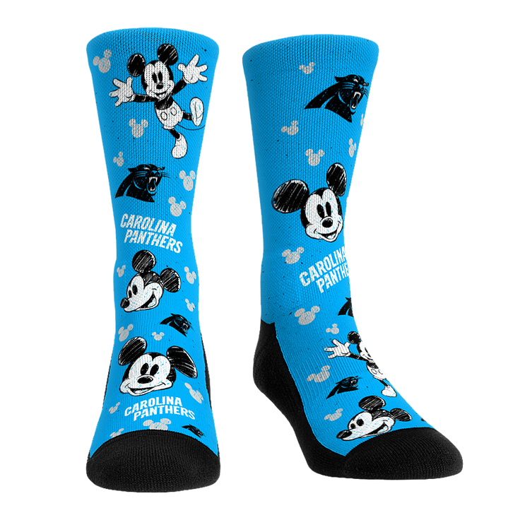 NFL Disney - Carolina Panthers - Mickey Sketch – Product image