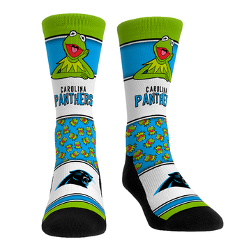 Carolina Panthers - The Muppets - Kermit Showcase