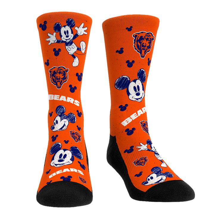 NFL Disney - Chicago Bears - Mickey Sketch – Product image