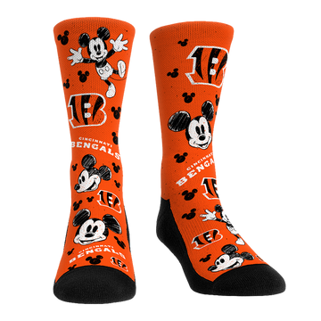 Cincinnati Bengals - Disney - Mickey Sketch