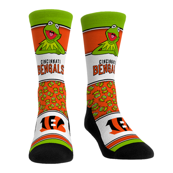 Cincinnati Bengals - The Muppets - Kermit Showcase - {{variant_title}}