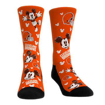 Cleveland Browns - Disney - Mickey Sketch
