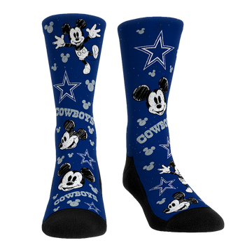 Dallas Cowboys - Disney - Mickey Sketch
