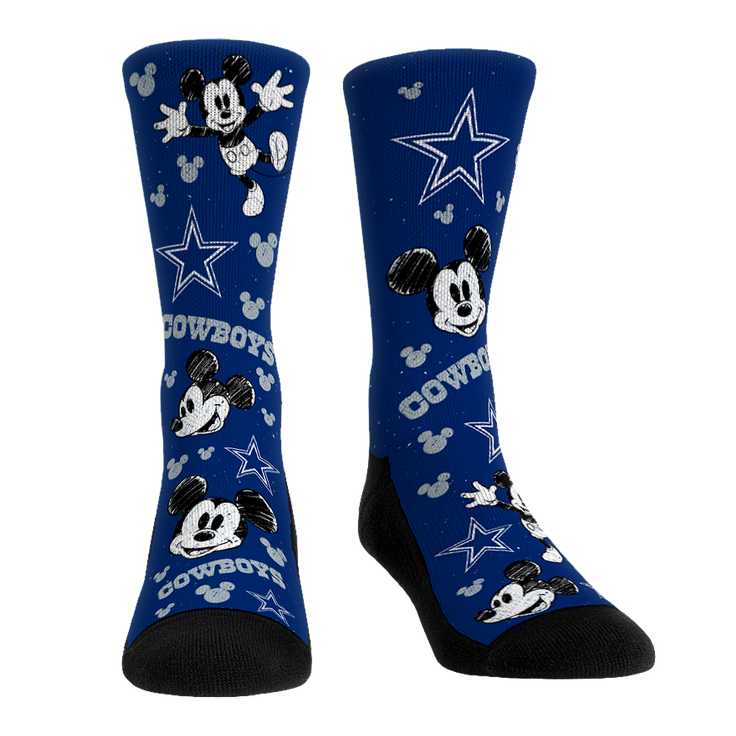 Dallas Cowboys - Mickey Sketch – Product image