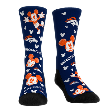 Denver Broncos - Disney - Mickey Sketch