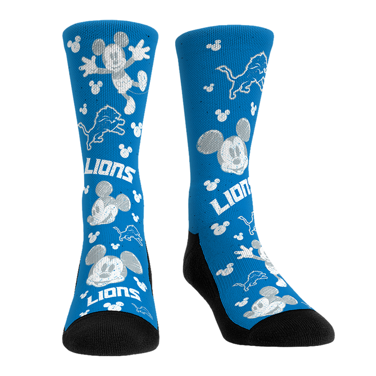NFL Disney - Detroit Lions - Mickey Sketch – Product image
