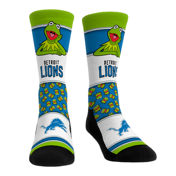 Detroit Lions - The Muppets - Kermit Showcase