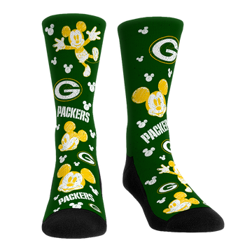Green Bay Packers - Disney - Mickey Sketch