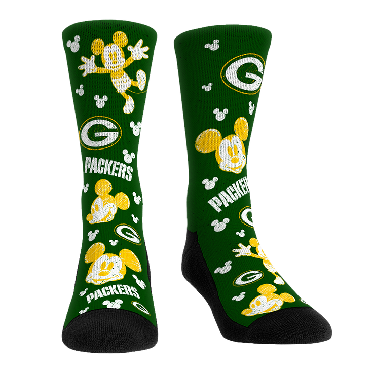 NFL Disney - Green Bay Packers - Mickey Sketch – Product image