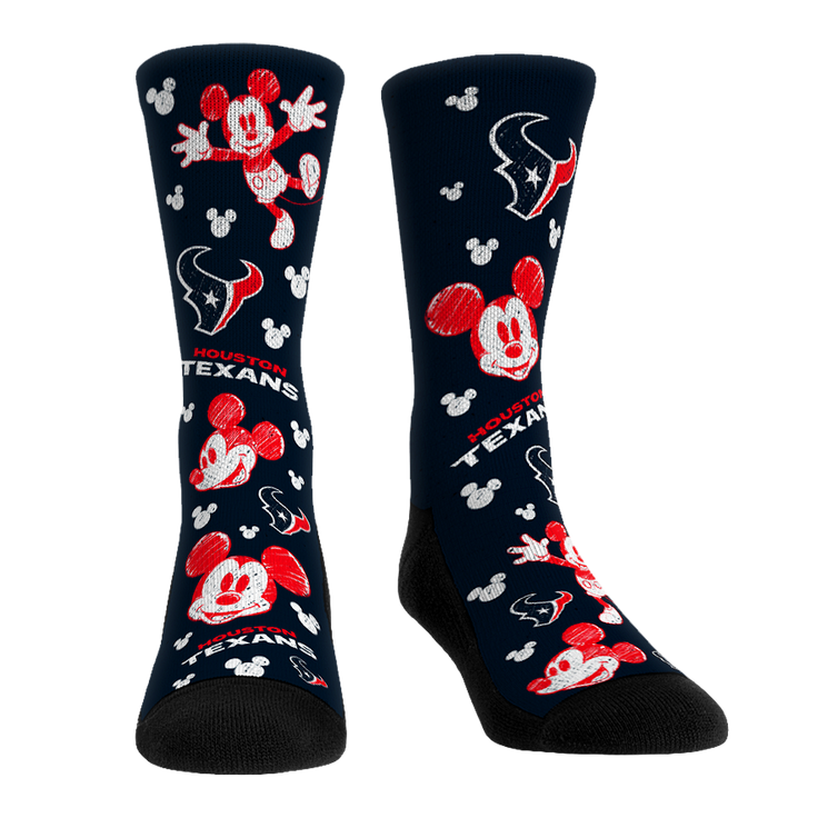Houston Texans - Disney - Mickey Sketch – Product image
