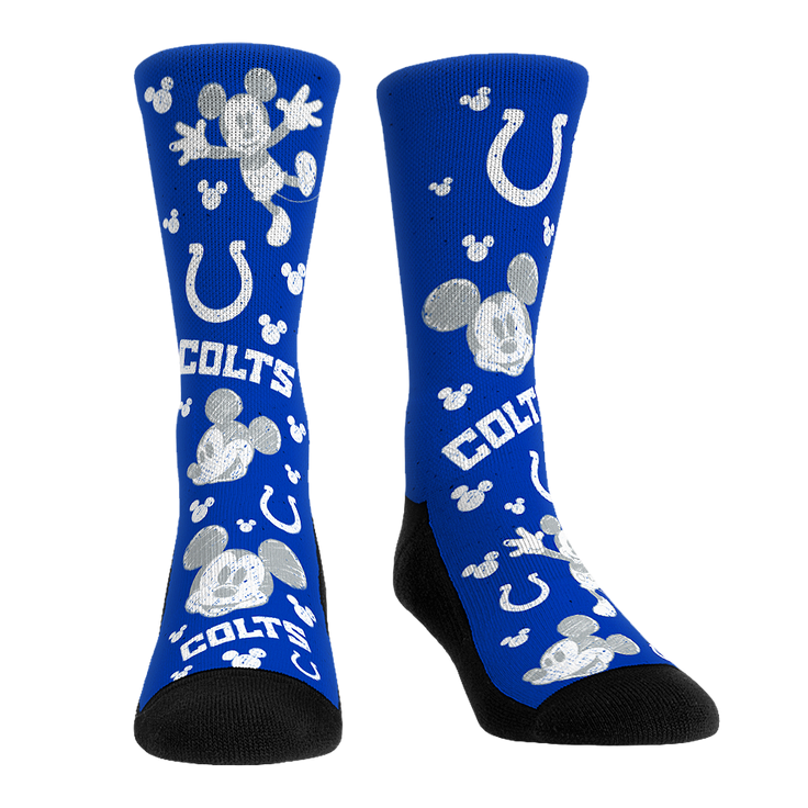 NFL Disney - Indianapolis Colts - Mickey Sketch – Product image