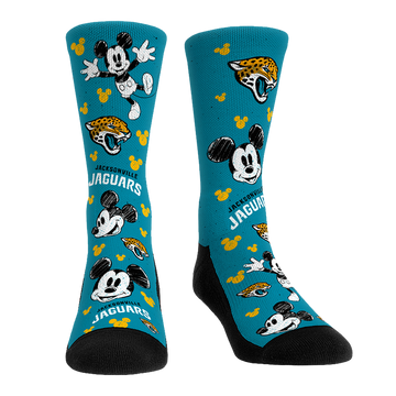 Jacksonville Jaguars - Disney - Mickey Sketch