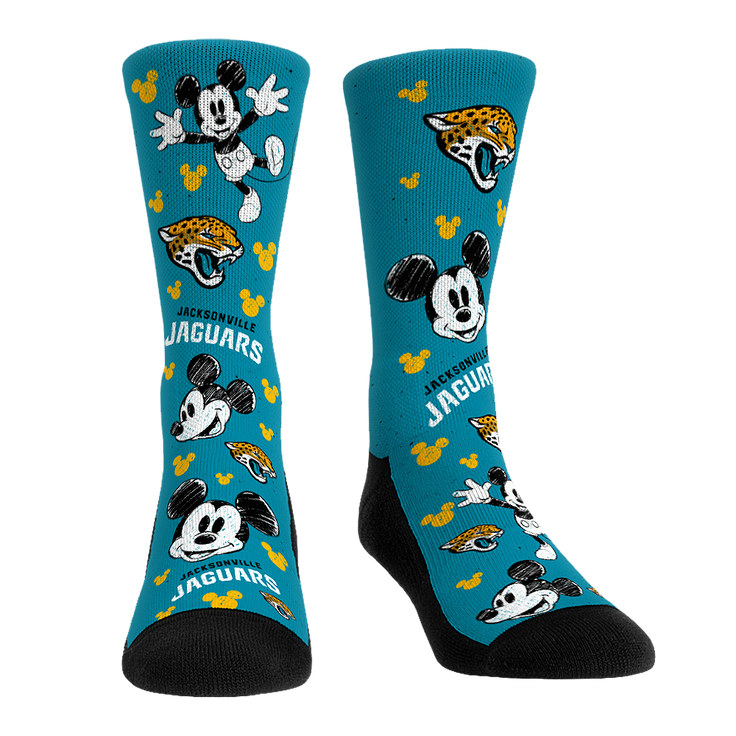NFL Disney - Jacksonville Jaguars - Mickey Sketch – Product image