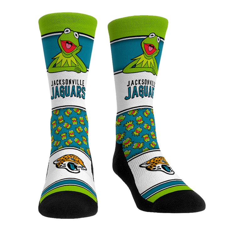 Jacksonville Jaguars - The Muppets - Kermit Showcase - {{variant_title}}