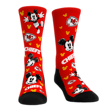 Kansas City Chiefs - Disney - Mickey Sketch