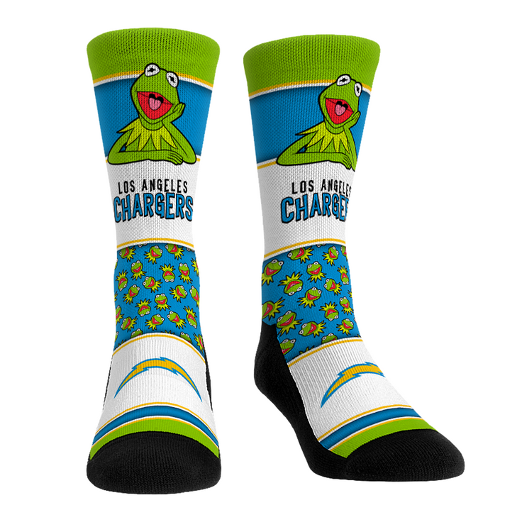 Los Angeles Chargers - The Muppets - Kermit Showcase - {{variant_title}}