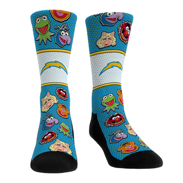 Los Angeles Chargers - The Muppets - Muppet Mayhem