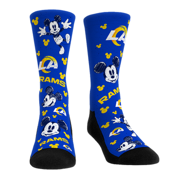 Los Angeles Rams - Disney - Mickey Sketch