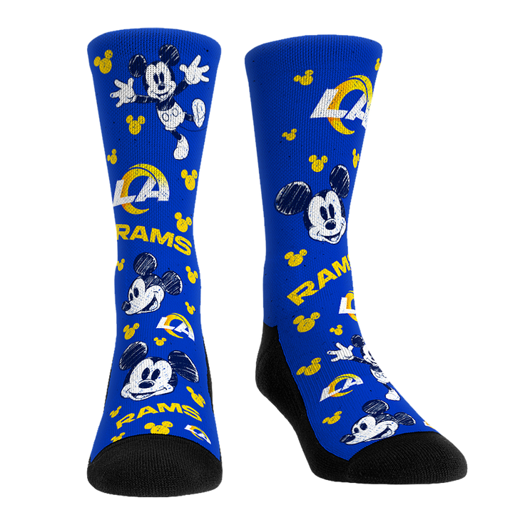 NFL Disney - Los Angeles Rams - Mickey Sketch – Product image