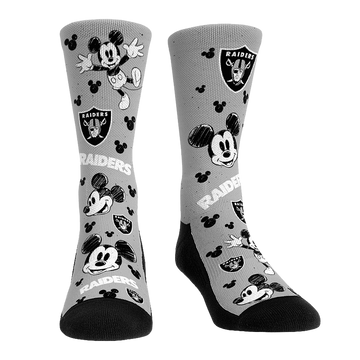 Las Vegas Raiders - Disney - Mickey Sketch
