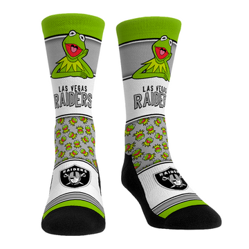Las Vegas Raiders - The Muppets - Kermit Showcase