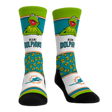Miami Dolphins - The Muppets - Kermit Showcase