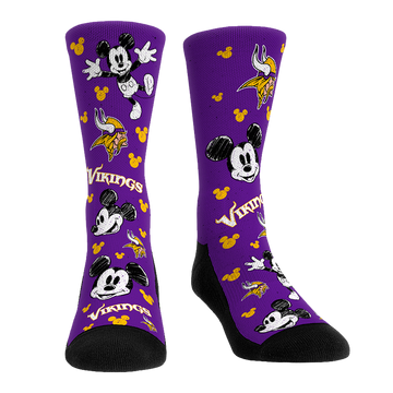 Minnesota Vikings - Disney - Mickey Sketch
