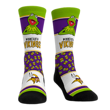 Minnesota Vikings - The Muppets - Kermit Showcase