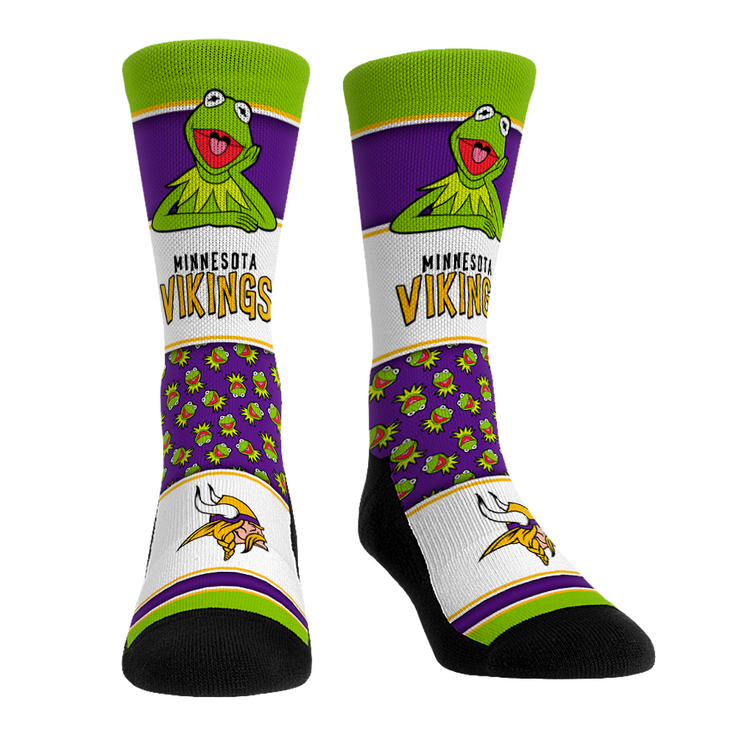 Minnesota Vikings - The Muppets - Kermit Showcase - {{variant_title}}