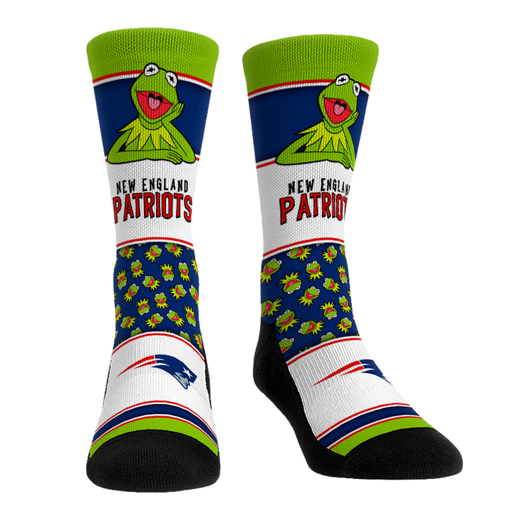 New England Patriots - The Muppets - Kermit Showcase - {{variant_title}}