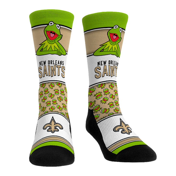 New Orleans Saints - The Muppets - Kermit Showcase - {{variant_title}}