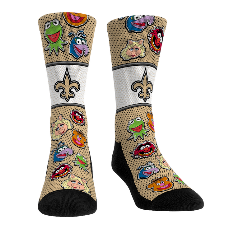 New Orleans Saints - The Muppets - Muppet Mayhem - {{variant_title}}