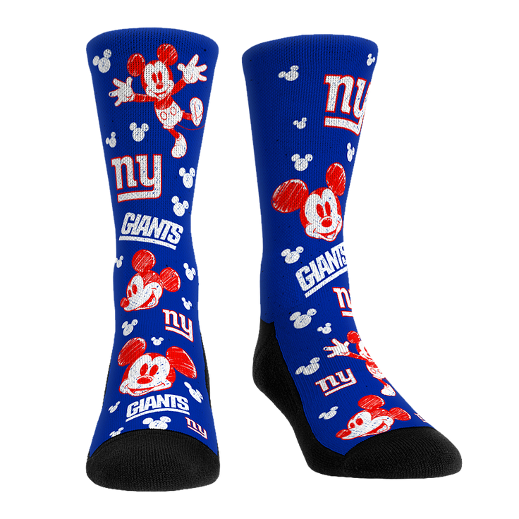 NFL Disney - New York Giants - Mickey Sketch – Product image
