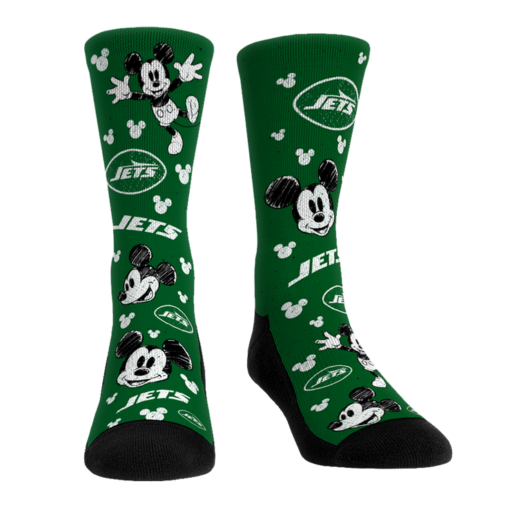 New York Jets - Disney - Mickey Sketch – Product image