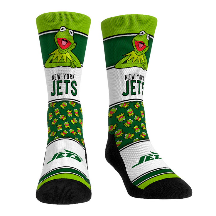 New York Jets - The Muppets - Kermit Showcase - {{variant_title}}