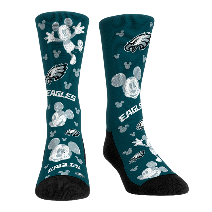 NFL Disney - Philadelphia Eagles - Mickey Sketch – Product image