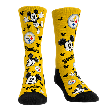 Pittsburgh Steelers - Disney - Mickey Sketch