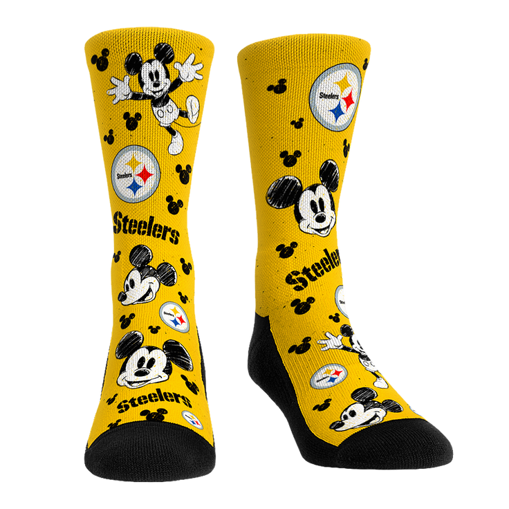 NFL Disney - Pittsburgh Steelers - Mickey Sketch – Product image