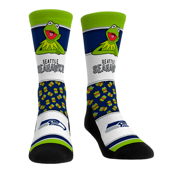 Seattle Seahawks - The Muppets - Kermit Showcase - {{variant_title}}