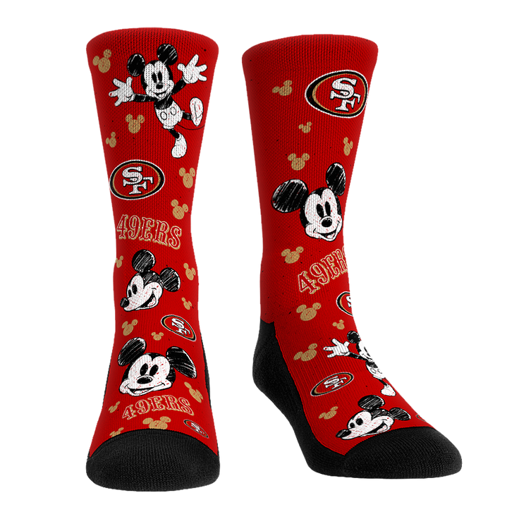 NFL Disney - San Francisco 49ers - Mickey Sketch – Product image