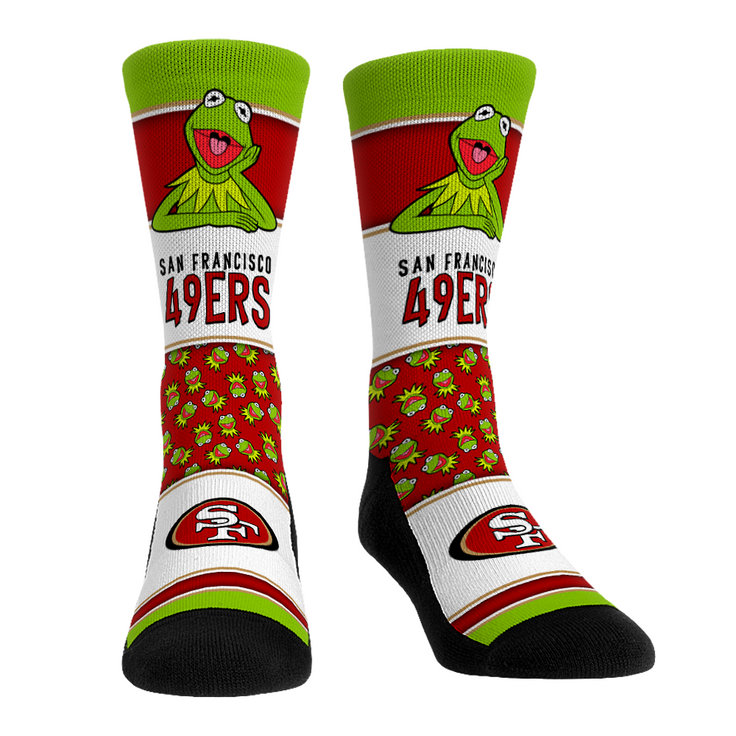 San Francisco 49ers - The Muppets - Kermit Showcase - {{variant_title}}