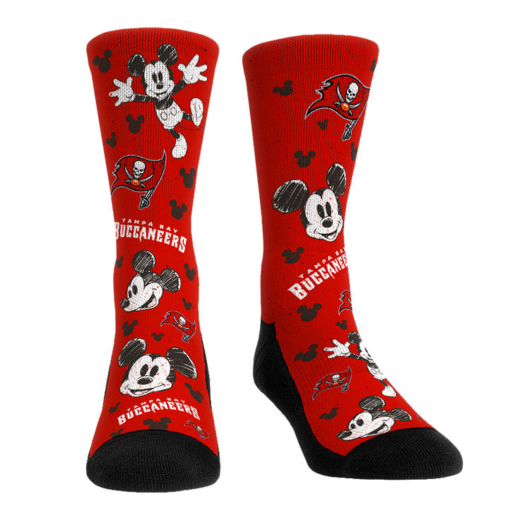 NFL Disney - Tampa Bay Buccaneers - Mickey Sketch – Product image