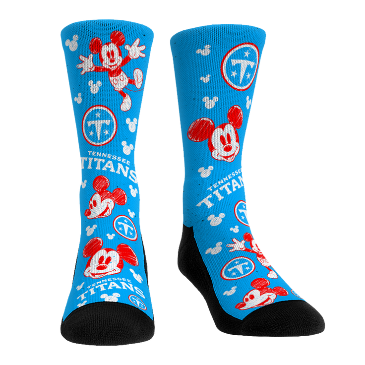 NFL Disney - Tennessee Titans - Mickey Sketch – Product image