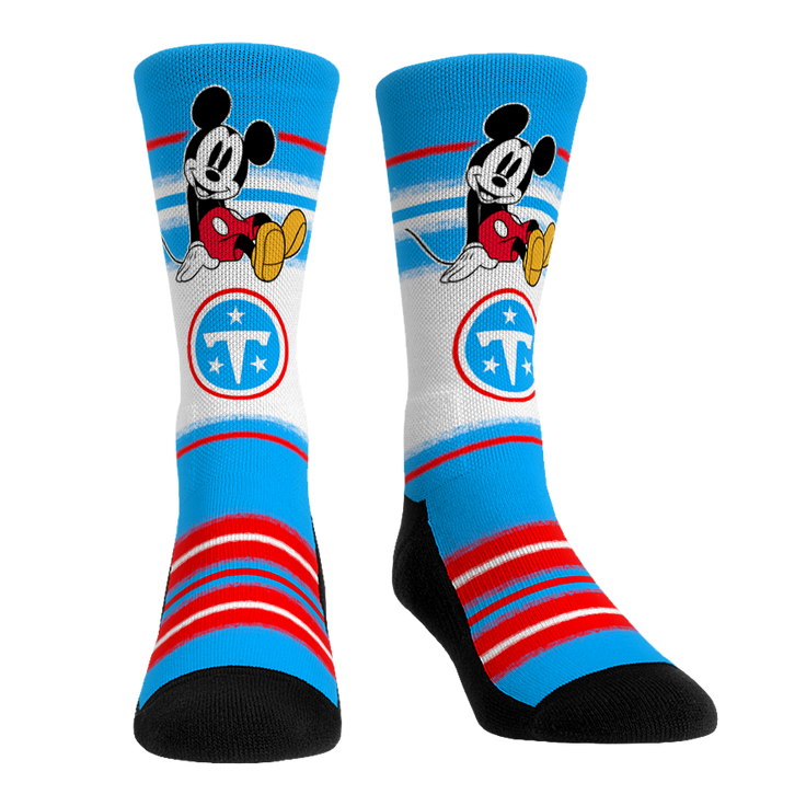 NFL Disney - Tennessee Titans - Mickey Sit Stripe