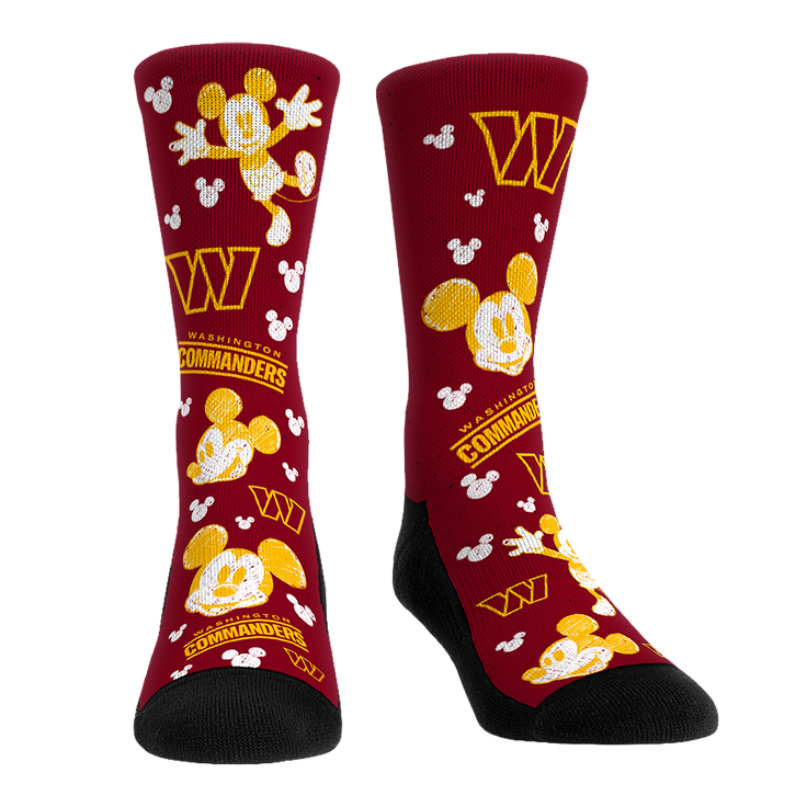 NFL Disney - Washington Commanders - Mickey Sketch – Product image