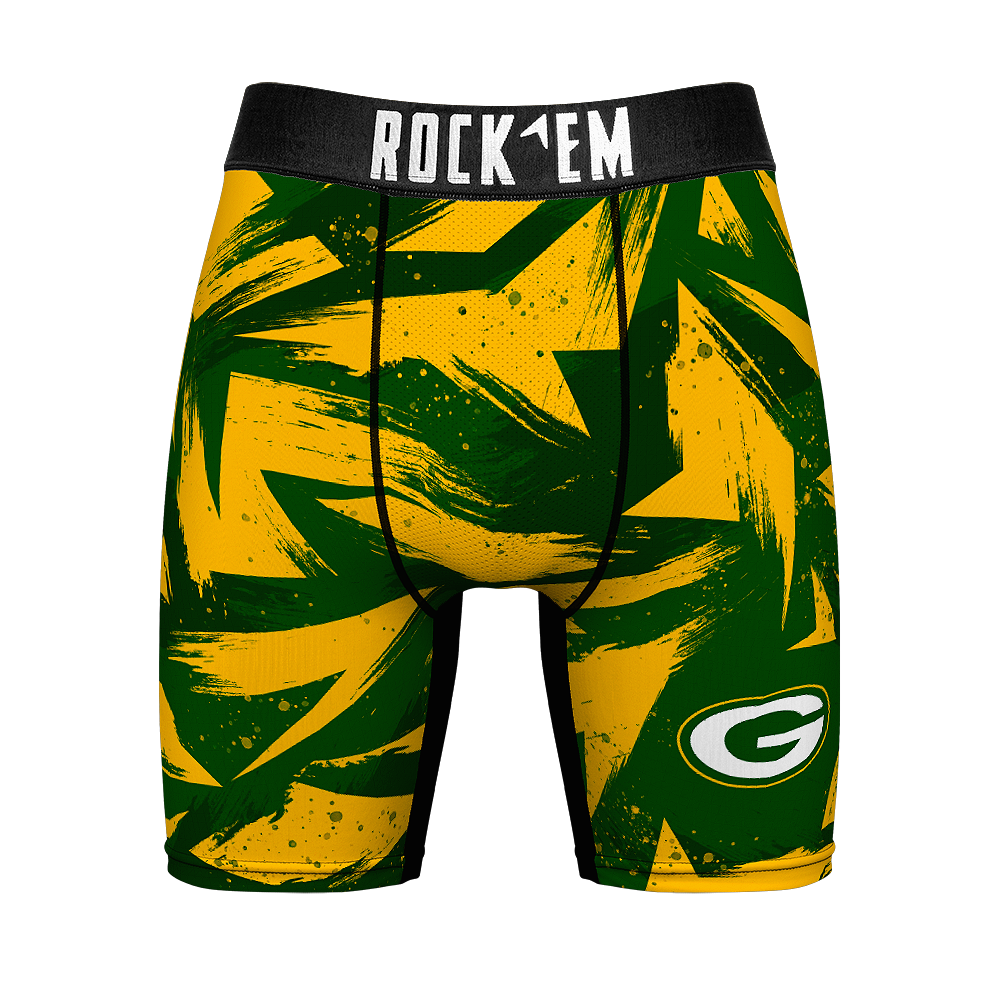 Boxer Briefs - Green Bay Packers - Game Paint - {{variant_title}}