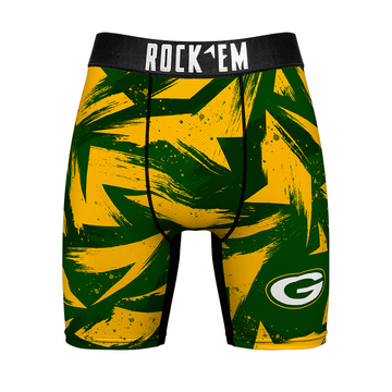 Boxer Briefs - Green Bay Packers - Game Paint