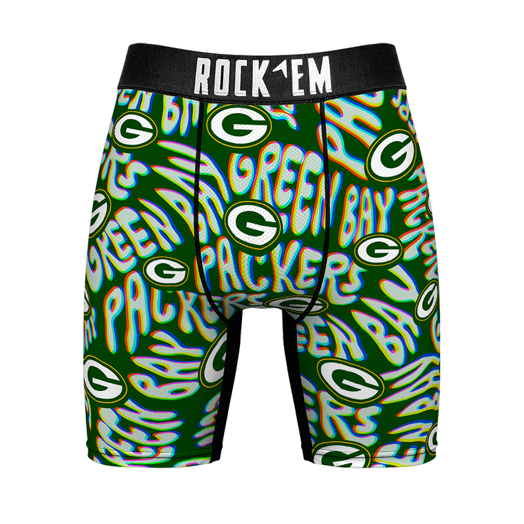 Green Bay Packers - Twisted Wordmark