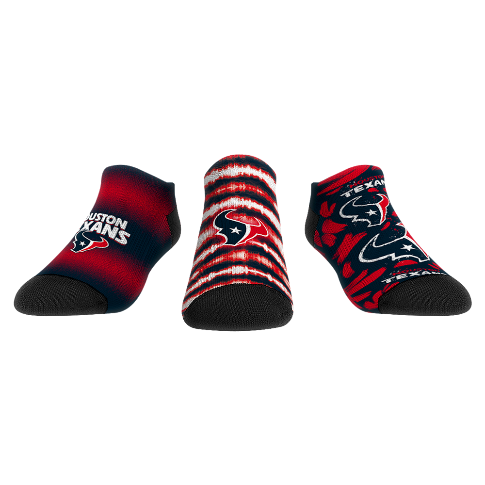 Houston Texans - Low Cut - Make Some Noise (3-Pack) - {{variant_title}}