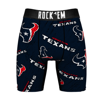Boxer Briefs - Houston Texans - Throwback All-Over